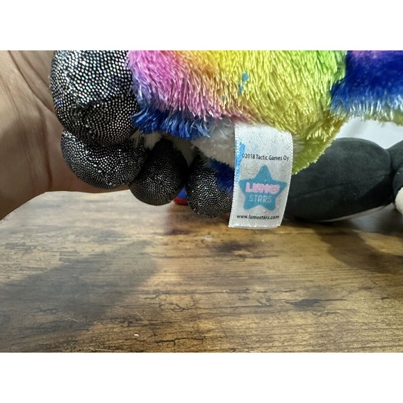 Collectible Bendy, Spider Man, And Lumo Stars Six Inch Plush Nice Condition - Picture 4 of 7